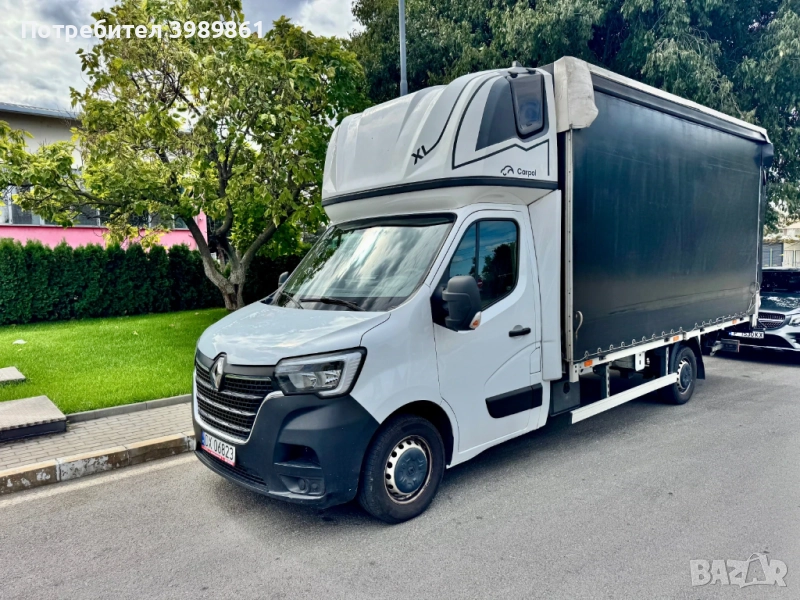 Renault Master 2.3 170hp ПАДАЩ БОРД!!!ЩОРА!!!ЛИЗИНГ!!!ТОП!!!, снимка 1