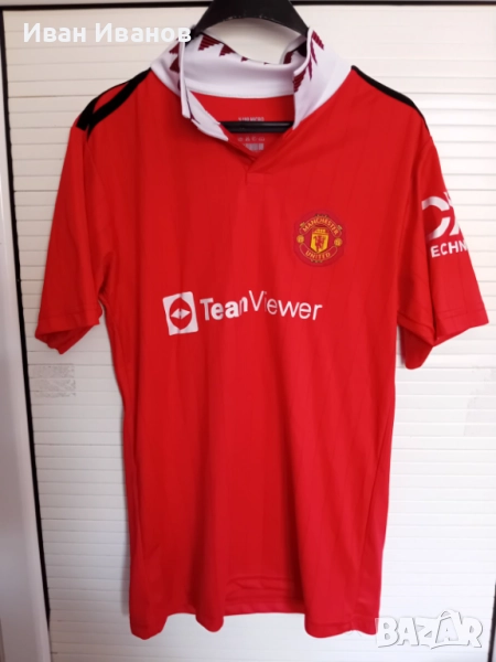 Колекционерска фланелка на Манчестър Юнайтед - Роналдо, снимка 1