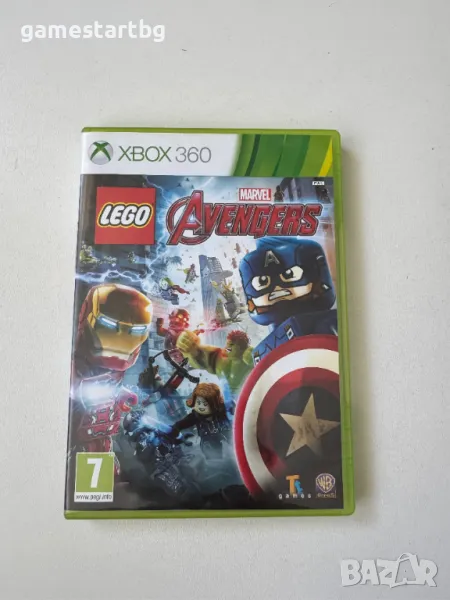Lego Avengers за Xbox 360, снимка 1