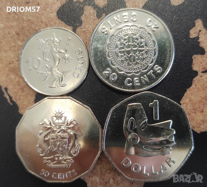 Монети Соломонови острови (UNC) - 4 бр. [2005], снимка 1