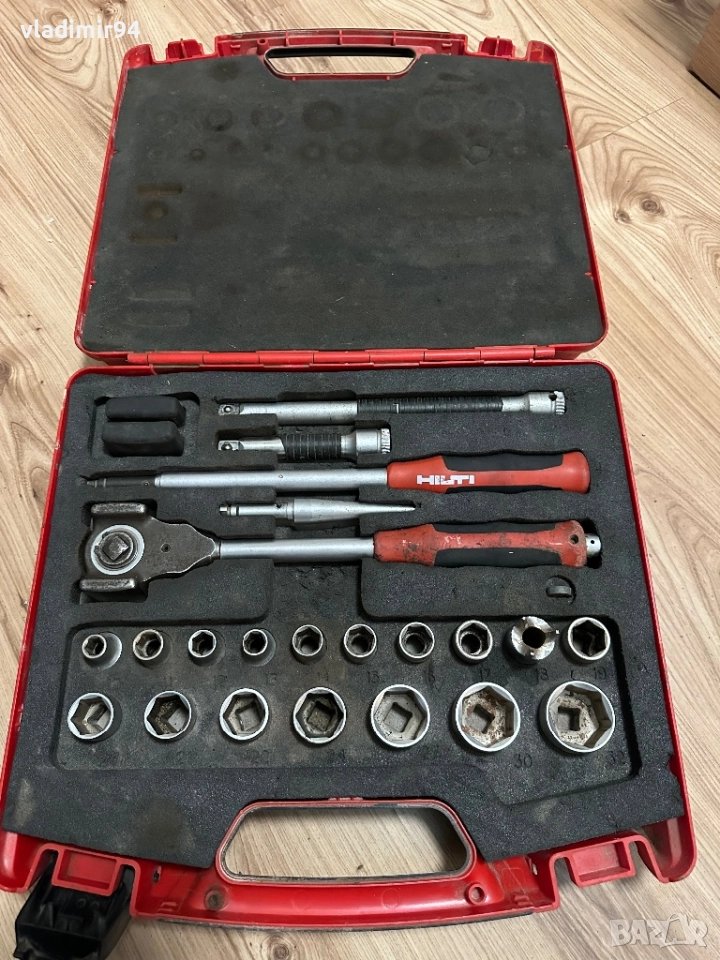 hilti s hws 1/2 set, снимка 1