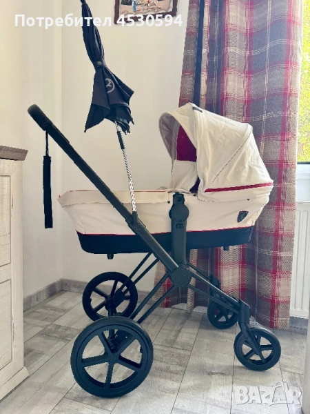 Бебешка количка Cybex Priam Ferrari Scuderia, снимка 1