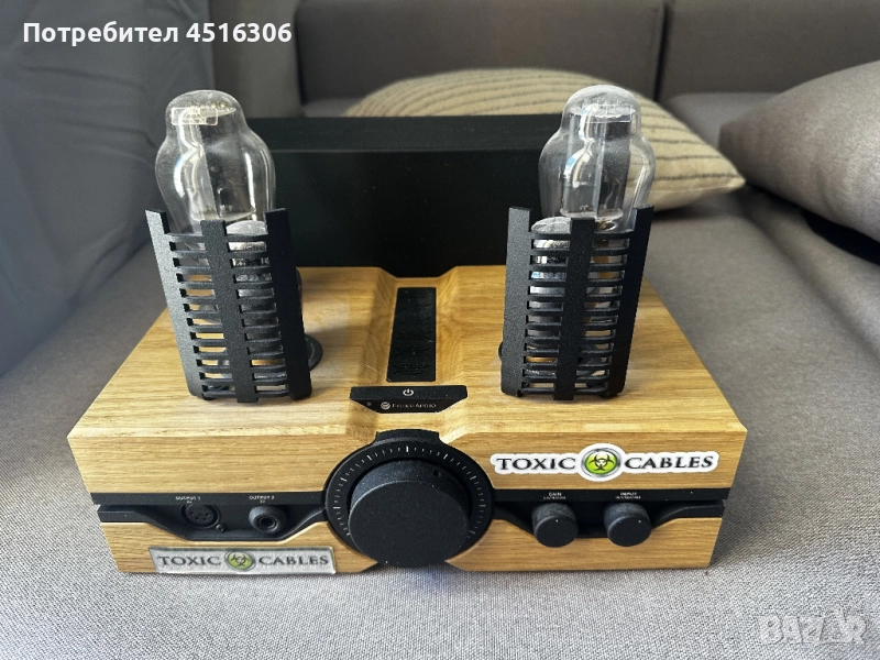 Feliks Audio Envy Performance Edition слушалков лампов усилвател, снимка 1