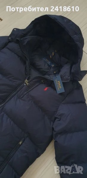 POLO Ralph Lauren El Cap Mens Down Jacket Size L НОВО! ОРИГИНАЛ! Мъжко Зимно пухено Яке!, снимка 1