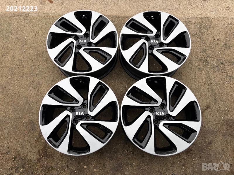 4 броя алуминиеви джанти за Kia Pride,Kia Rio III,IV,Kia Stonic  17, снимка 1
