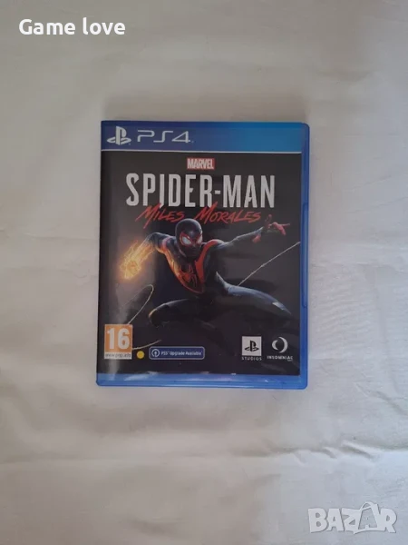 Spiderman Miles Morales ps4 PlayStation 4, снимка 1