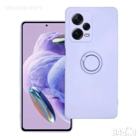 Xiaomi Redmi 13C 4G Силиконов кейс bSmart Finger Grip и Протектор, снимка 1