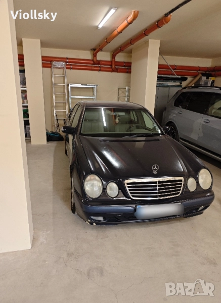 Mercedes E220 CDI, снимка 1