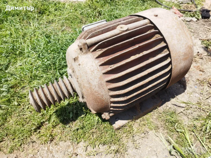 Ел. Двигател трифазен 380V, снимка 1