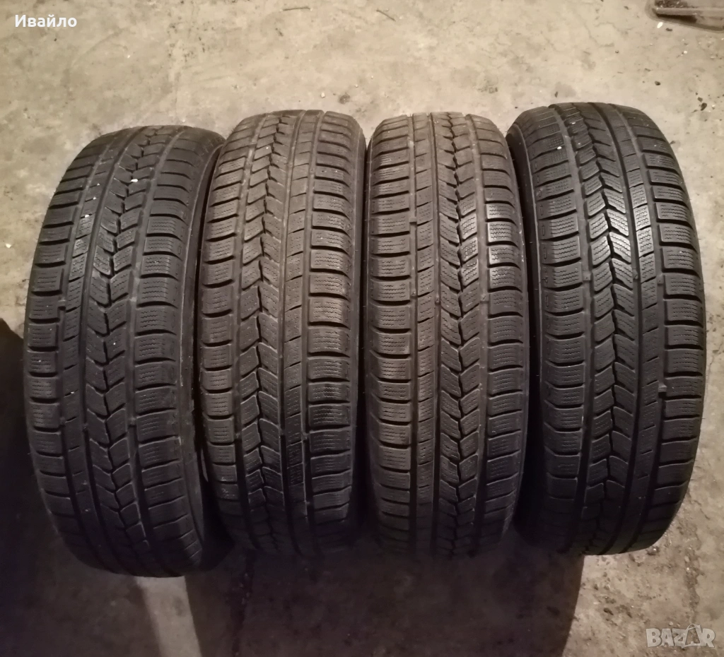 Продавам 4 броя Зимни гуми 185.65.15 на 1 сезон дот 2023 Nexen , снимка 1