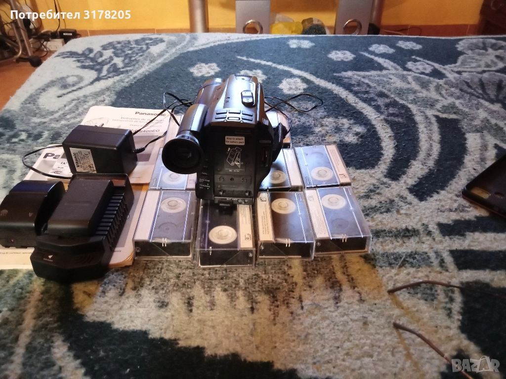 Видео камера ПАНАСОНИК , снимка 1