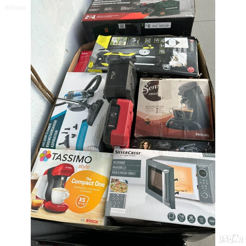 Палет със стоки за Онлайн Търговия и Пазари, снимка 1