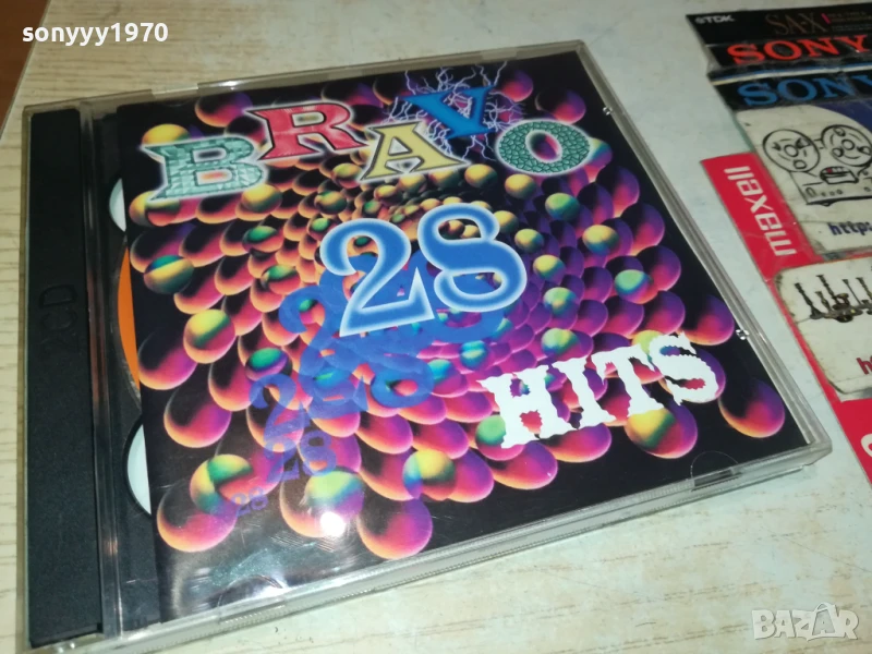 BRAVO 28 HITS X2CD 1807251854, снимка 1