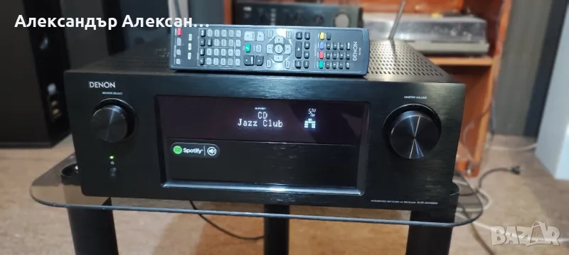 DENON AVR-X 4100W WiFi, Bluetooth, Dolby Atmos , снимка 1