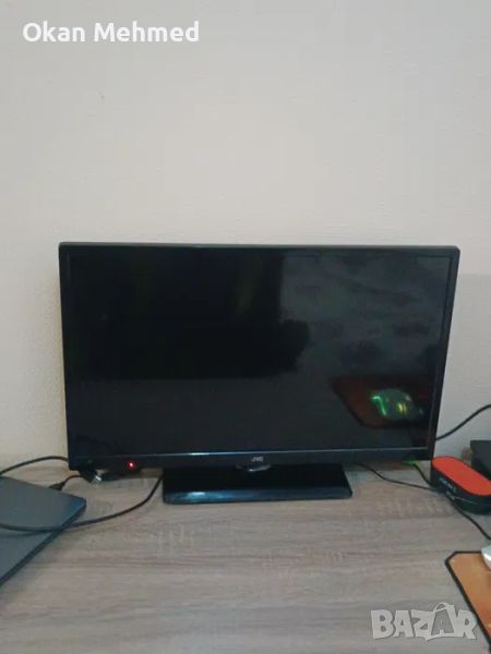 Продавам LED TV 24" в Отлично Състояние - HD READY, 2 HDMI, Черен, снимка 1