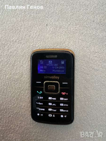 GSM , телефон Simvalley, снимка 1