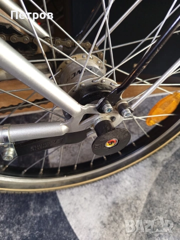 Сгъваемо Колело "MIFA"(Germany) 20"цолов, снимка 6 - Велосипеди - 53580930