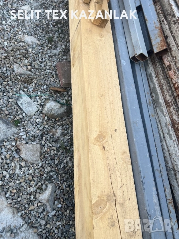 Дървена греда