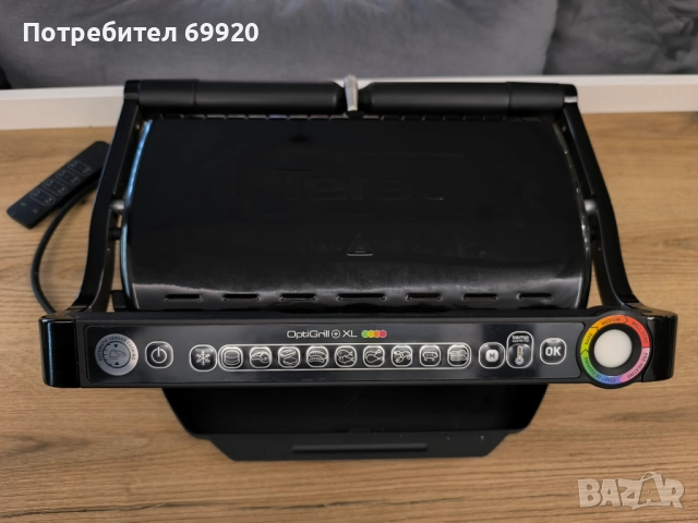Електрическа скара грил Tefal OptiGrill+ XL GC722834, 2180W