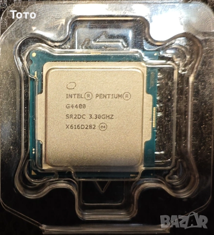 Продавам процесори Intel /i5-6402P/Pentium G4400/Celeron G3930/Pentium G630/Pentium Dual-Core E2200, снимка 2 - Процесори - 53976581