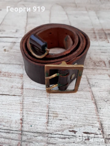 Царски офицерски колан с портупей , снимка 3 - Подаръци за мъже - 42388879