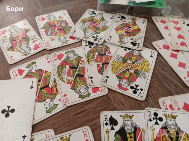 Стари карти за игра, снимка 7 - Карти за игра - 50719180