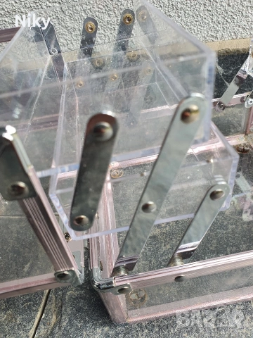 Професионален куфар за козметика , снимка 6 - Куфари - 54192477