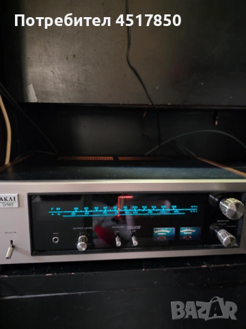 Akai AT-550 тунер