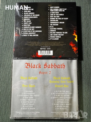 Black Sabbath , снимка 8 - CD дискове - 52593084