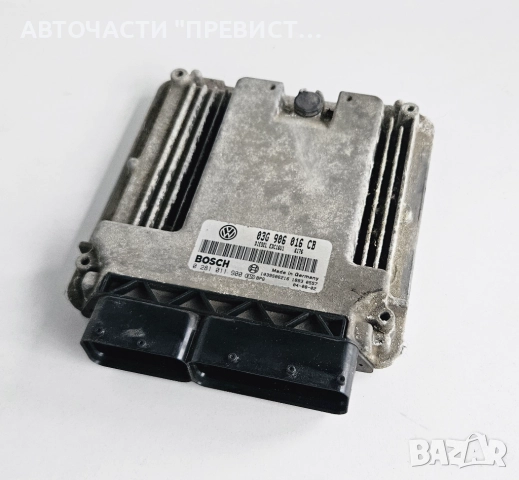 ECU Компютър Двигател Фолксваген Голф 5 VW Golf 5 1.9 tdi 105 кс 0281011900 03G906016CB