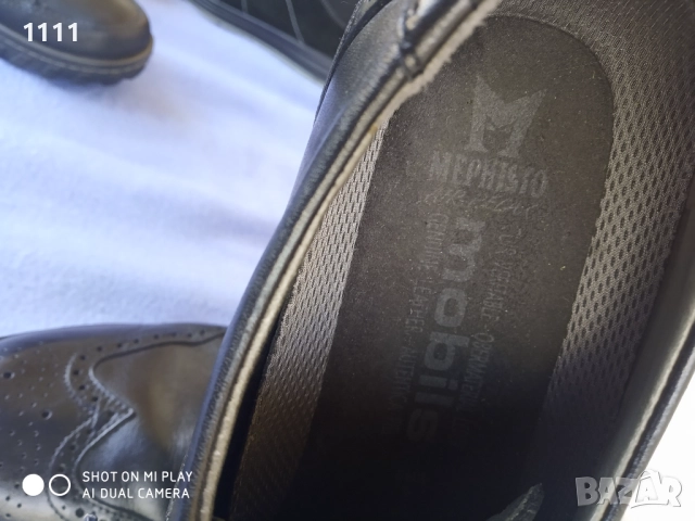 Обувки Mephisto номер 43., снимка 4 - Ежедневни обувки - 51553528