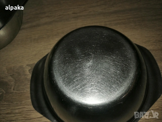 Продавам две руски купи, алпака, снимка 3 - Съдове за готвене - 53727196