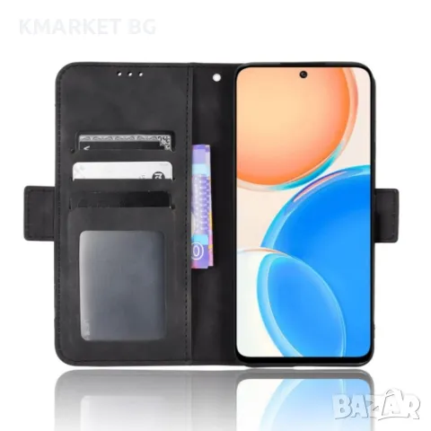 Huawei Honor X8 Wallet Калъф и Протектор, снимка 8 - Калъфи, кейсове - 48948184