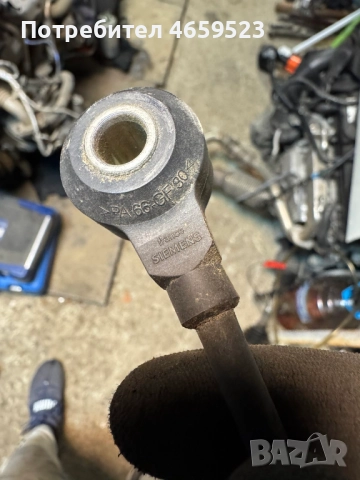 Кнок сензор Knock sensor за двигател на Ауди Audi A8 W12 6.3benzin 500ps. само за 50лв. 07c905377AH, снимка 4 - Части - 52540344