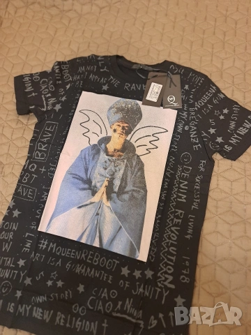 Тениска Alexander MQueen, снимка 3 - Тениски - 53015798