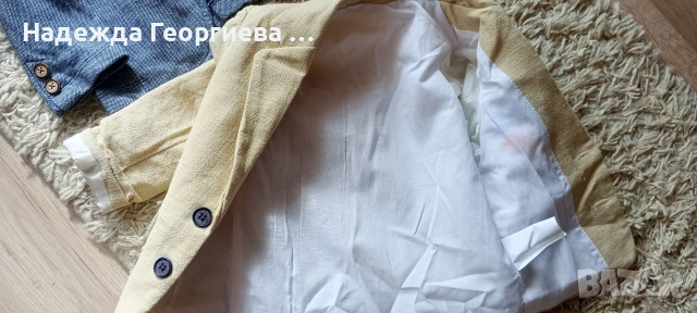 Момчешки съка за повод на ZARA, снимка 4 - Детски якета и елеци - 53106928