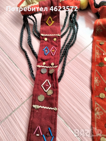 Стари автентични косичници 3 броя, снимка 2 - Антикварни и старинни предмети - 52662142