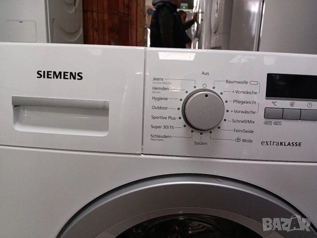 Пералня Сименс Siemens IQ 700 А+++ 8кг 2 години гаранция!, снимка 4 - Перални - 53331960