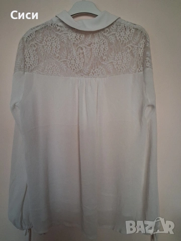 Дамска риза с дантела , снимка 2 - Ризи - 53888657