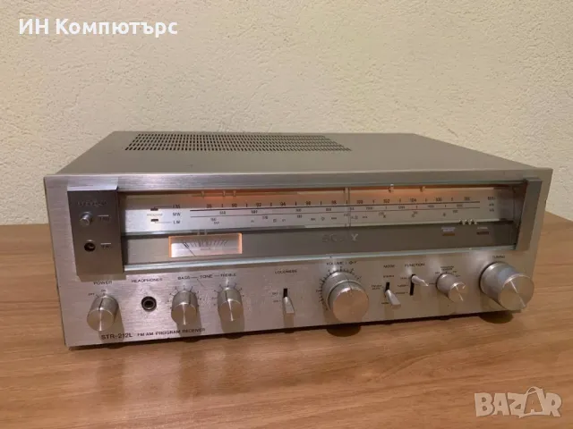 Продавам ретро стерео ресийвър Sony STR-212L, снимка 4 - Ресийвъри, усилватели, смесителни пултове - 49549879