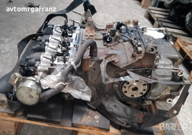 D19AA ДВИГАТЕЛ ЗА FIAT SEDICI , SUZUKI  SX4 1,9, снимка 3 - Части - 51128129