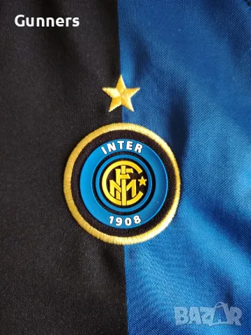 Inter Milan 01/02 Home Shirt, L , снимка 4 - Спортни дрехи, екипи - 48396493