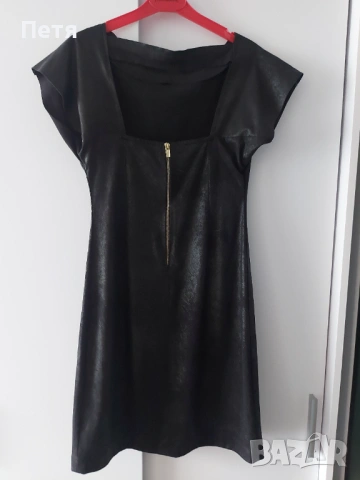 Официална черна рокля, снимка 5 - Рокли - 53456496