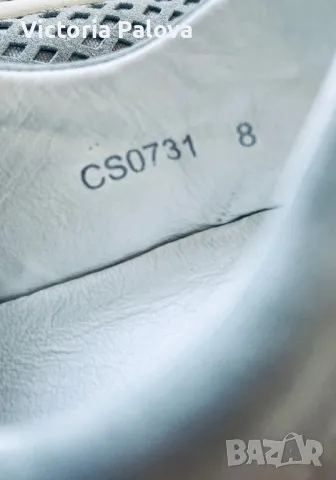 Лукс  кожени обувки DOLCE & GABBANA оригинал, снимка 11 - Спортно елегантни обувки - 50151578