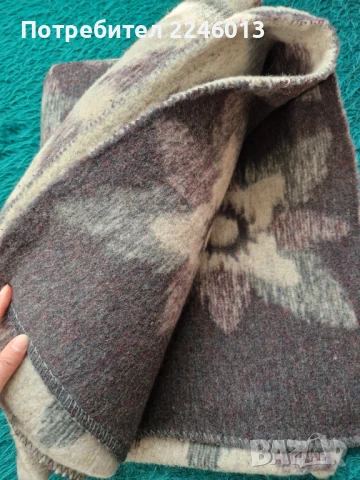 Меки одеяла от соца, снимка 6 - Антикварни и старинни предмети - 50527158