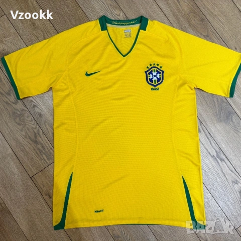 Мъжка тениска Adidas x Brazil | M размер
