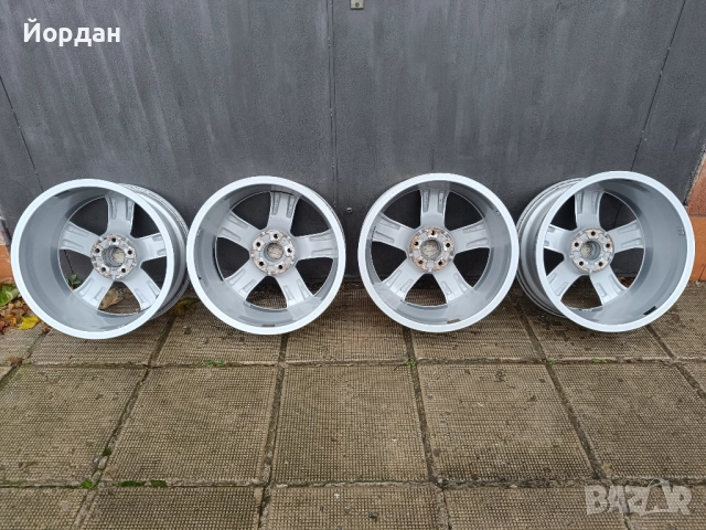 ОРИГИНАЛНИ алуминиеви джанти 18 ' цола 5х112 Ауди / AUDI 5x112 66,6, снимка 7 - Гуми и джанти - 52344530
