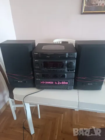 Стерео уредба AIWA , снимка 2 - Аудиосистеми - 50045950