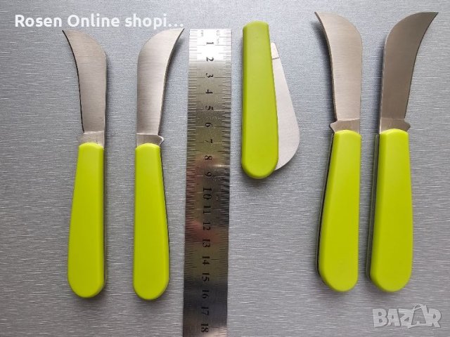 Гъбарски ( лозарски ) нож, снимка 3 - Други инструменти - 46398693