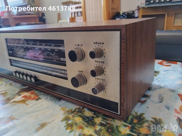 Радио Телефункен, снимка 8 - Радиокасетофони, транзистори - 52425137